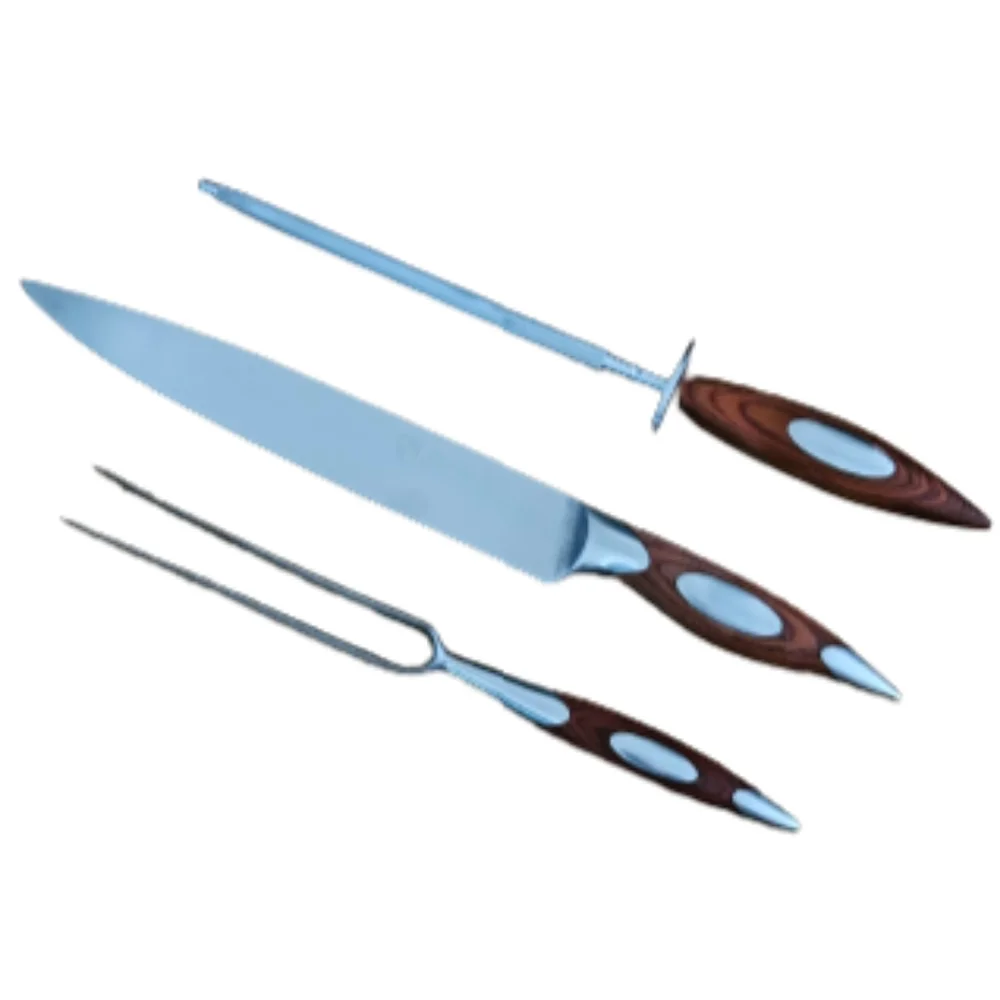Rhineland Cultery 2pc Carving Set with Honing Tool